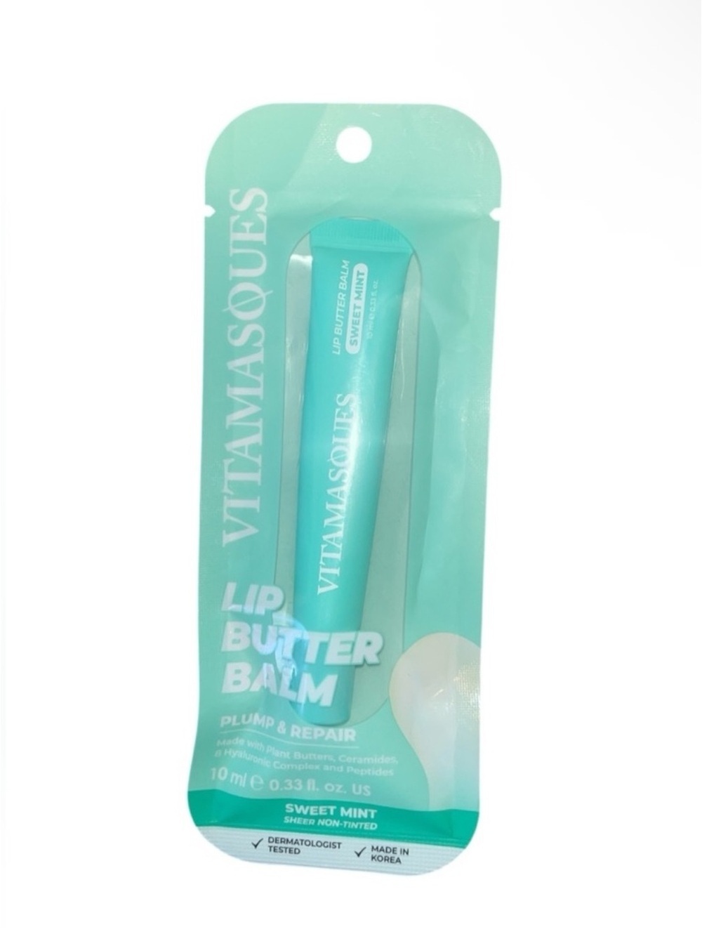 Vitamasques Lip Butter Balm Sweet Mint NEW